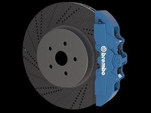 brake-disc-brembo Modelo 3D