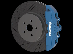 brake-disc-brembo 3D Model