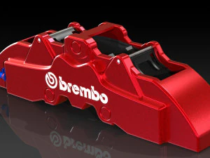 brake-disc-brembo 3D Model