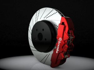 brake-disc-brembo Modelo 3D