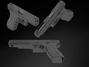 glock-17-17l-34-1istantanea5 Modello 3D