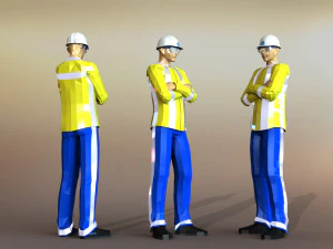 mike-the-mechanic-1snapshot4 3D Model