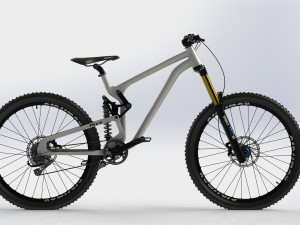 freeride-mtb-1snapshot4 3D Model