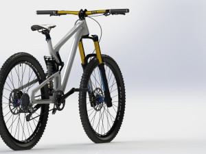 freeride-mtb-1snapshot4 3D Model