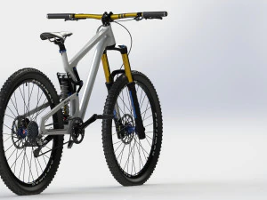 freeride-mtb-1snapshot4 3D Model
