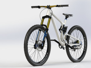 freeride-mtb-1snapshot4 3D Model