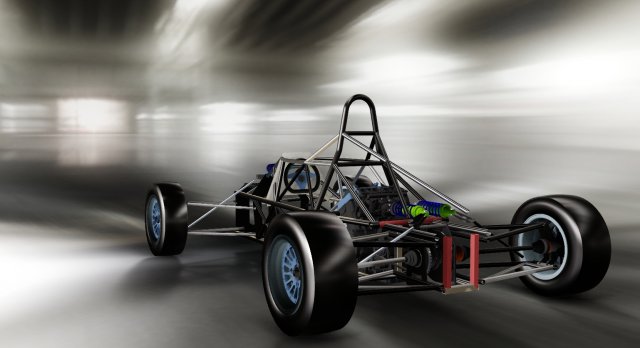 f600-full chassis-catia Modèle 3D .c4d .max .obj .3ds .fbx .stl .blend 