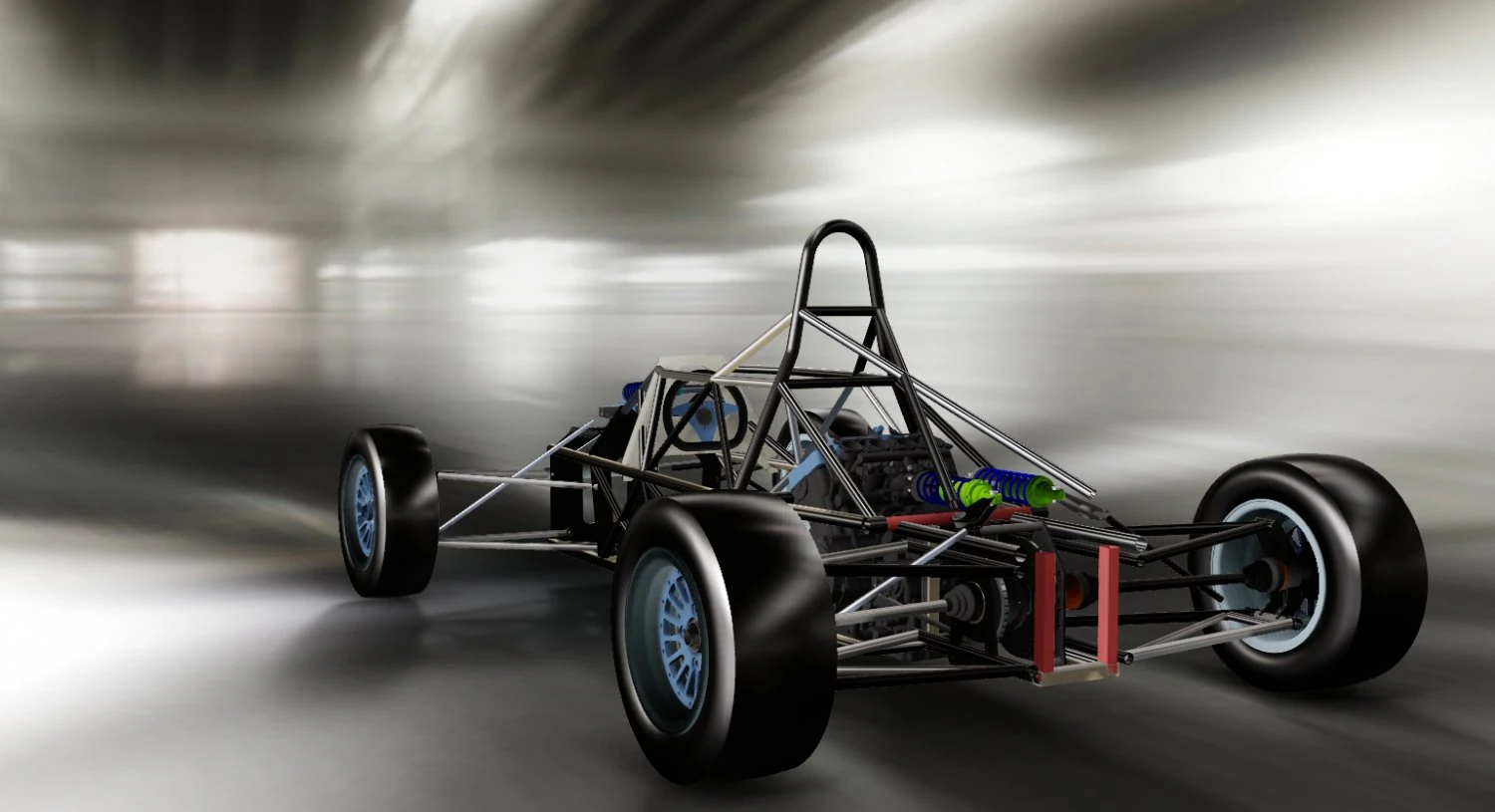 f600-full chassis-catia 3D Model .c4d .max .obj .3ds .fbx .stl .blend 