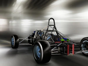f600-full chassis-catia 3D Model