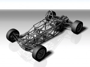f600-full chassis-catia Modèle 3D