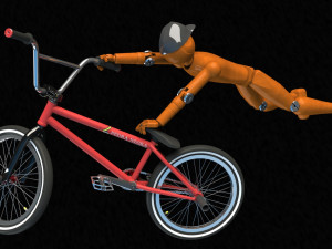 poseable-figure-number-1 Model 3D