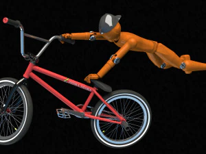 poseable-figure-number-1 3D Model