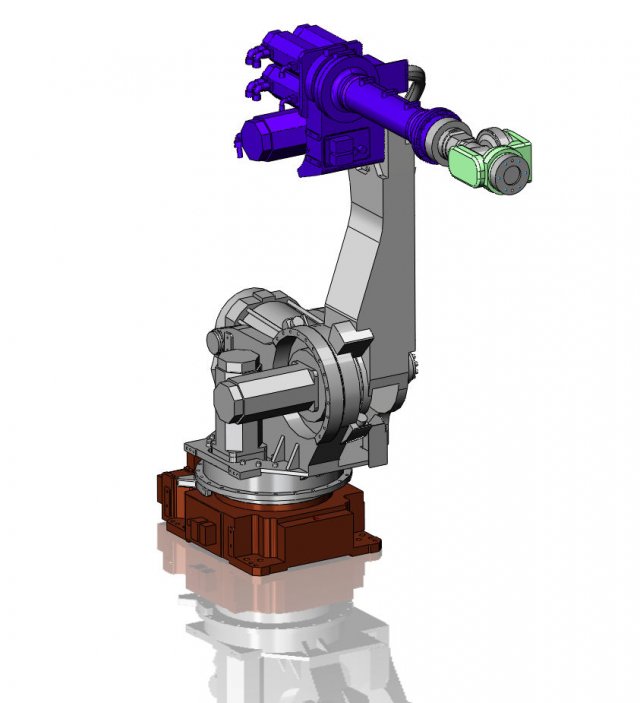fanuc-430-robot Modelo 3D .c4d .max .obj .3ds .fbx .stl .blend 