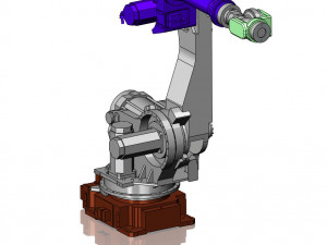 fanuc 430 robot 3D 3D fanuc 430 robot Available
