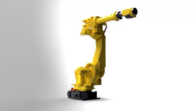 Fanuc 2025 robot 3d
