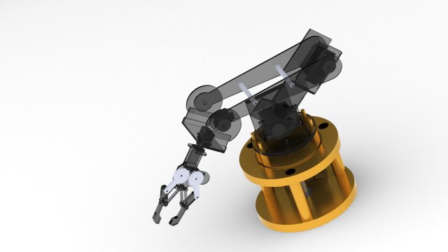 robotic-arm--8snapshot7 3D Model .c4d .max .obj .3ds .fbx .stl .blend