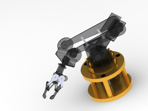 robotic-arm--8snapshot7 3D Model