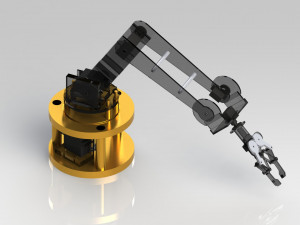 robotic-arm--8snapshot7 3D Model