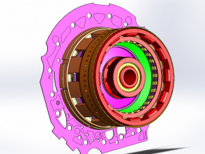 mercedes-speed-automatic-transmission-by-solidworkssnapshot25 Modelo 3D