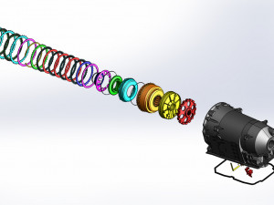 mercedes-speed-automatic-transmission-by-solidworkssnapshot25 Modelo 3D