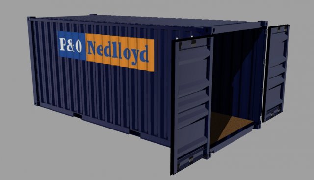 shipping-containersnapshot2 Model 3D .c4d .max .obj .3ds .fbx .stl .blend 