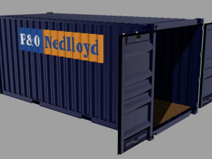 shipping-containersnapshot2 3D Model