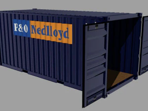 istantanea del container di spedizione2 Modello 3D
