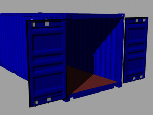shipping-containersnapshot2 Model 3D