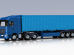 mb-actros-containersnapshot5 3D 模型