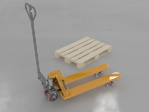 hand-pallet-truck-real-size 3D 모델