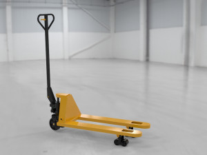 hand-pallet-truck-real-size 3D Model