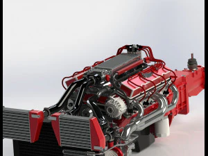 v8-gm-350-turbosnapshot7 3D Model