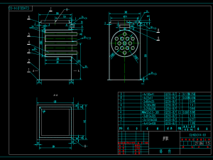 clhg0014 full set of cad drawings of atmospheric pressure vertical fire pipe heating boiler 3D Model