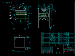 clhg0014 full set of cad drawings of atmospheric pressure vertical fire pipe heating boiler 3D Model