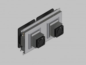 Design of Atmospheric Mist Water Generator Modello 3D
