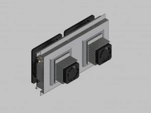Design of Atmospheric Mist Water Generator 3D Model