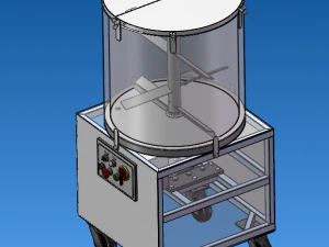 Honey blender 3D Model