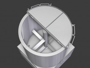 Honey blender 3D Model
