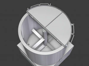Honey blender 3D Model