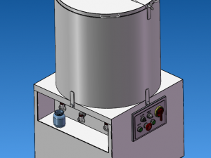 Honey blender 3D Model