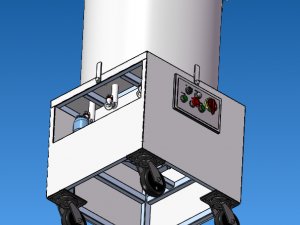 Honey blender 3D Model