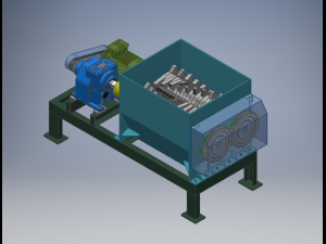 Crusher design Modèle 3D
