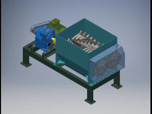 Crusher design 3D Model