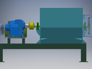 Crusher design Modèle 3D