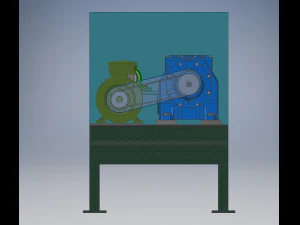 Crusher design 3D Model