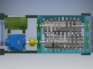 Crusher design 3D Model