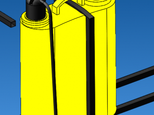 Design of Agricultural Machinery Sprayer 3D Model