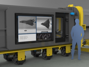 Transonic Wind Tunnel Modèle 3D