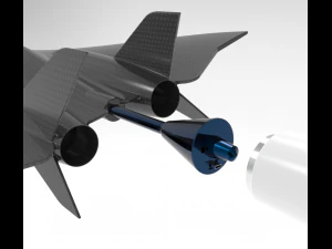 Transonic Wind Tunnel 3D Model