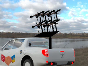 Pickup trucks 3D Model